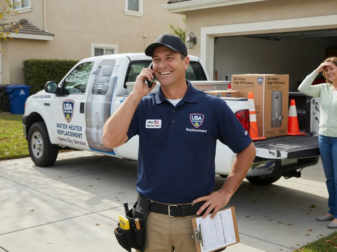 Water Heater Replacement Shabbona, IL FAQs